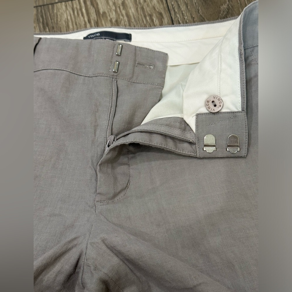 ✨ Vince Men’s  Cotton Pants – Gray, Size 4  ✨ - Picture 8 of 12